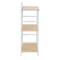 Honey Can Do 33" Small 3-Tier Wood & Metal Shelf
